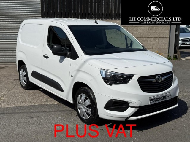 VAUXHALL COMBO 1.6 Turbo D 2300 Sportive