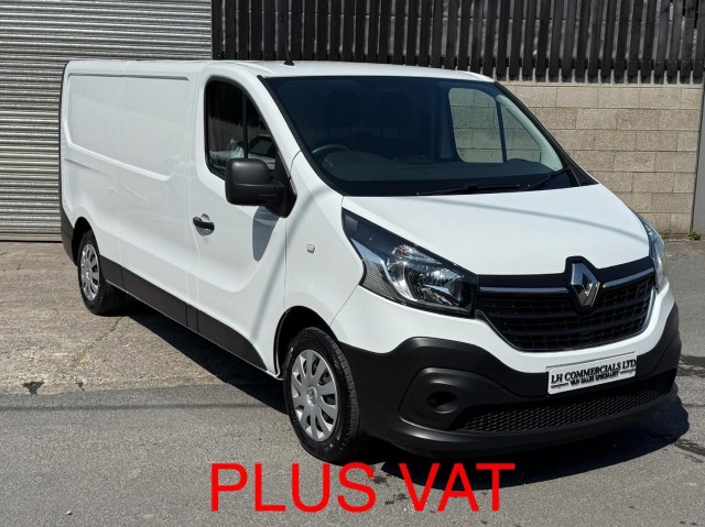RENAULT TRAFIC 2.0 LL30 ENERGY dCi 120 Business MY19