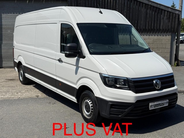 VOLKSWAGEN CRAFTER 2.0 TDI CR35 Trendline FWD LWB High Roof Euro 6 (s/s) 5dr