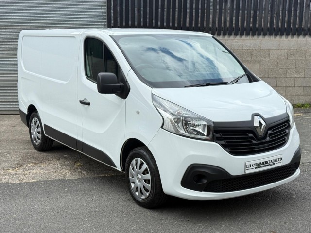 RENAULT TRAFIC 1.6 dCi 27 Business+ SWB Standard Roof Euro 6 5dr