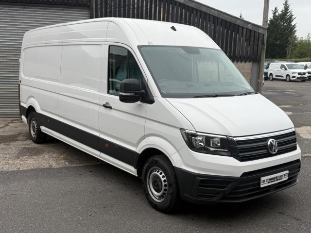 VOLKSWAGEN CRAFTER 2.0 TDI CR35 Trendline FWD LWB High Roof Euro 6 (s/s) 5dr