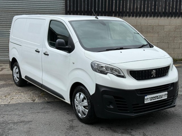 PEUGEOT EXPERT 2.0 BlueHDi 1400 Professional Standard Panel Van MWB Euro 6 (s/s) 6dr