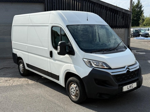 CITROEN RELAY 2.2 BlueHDi 35 Enterprise L2 High Roof Euro 6 (s/s) 5dr
