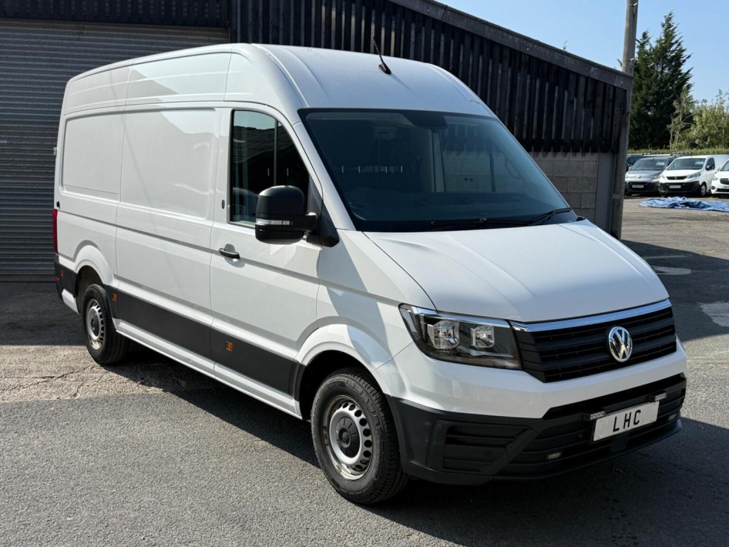 VOLKSWAGEN CRAFTER