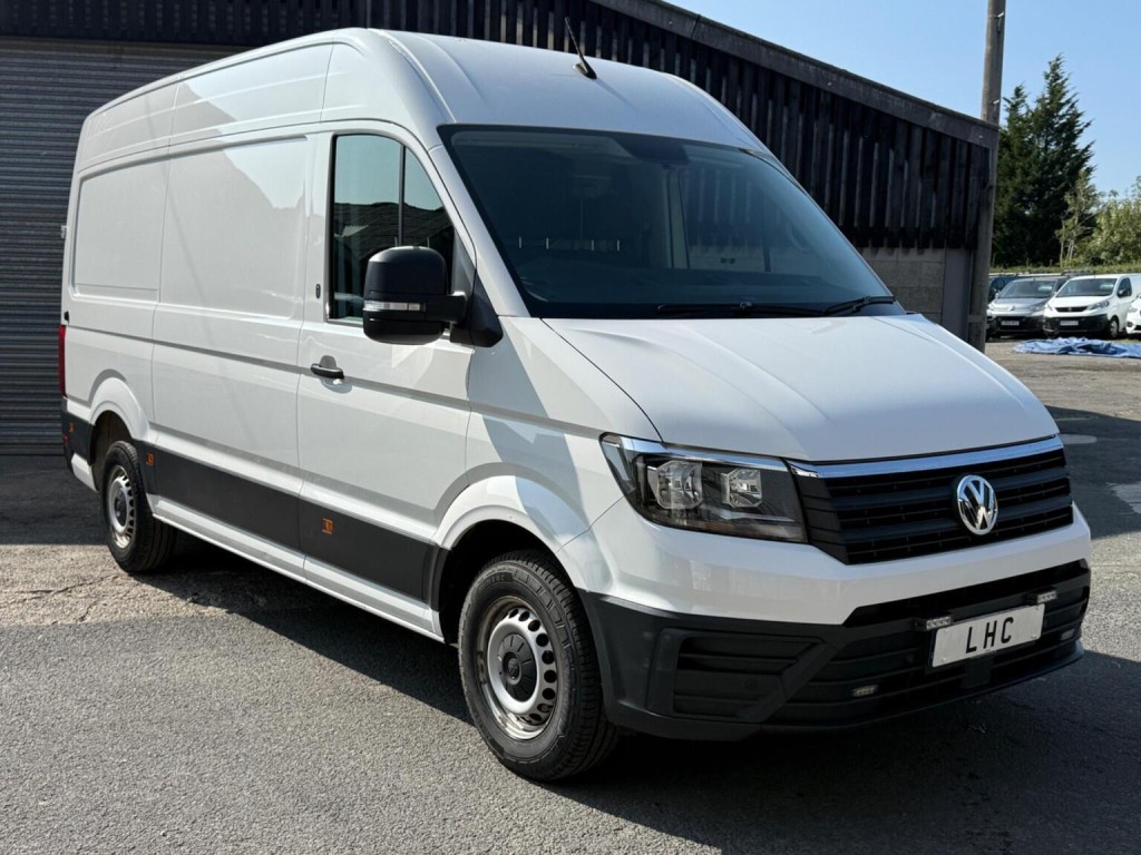 VOLKSWAGEN CRAFTER