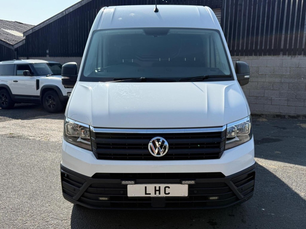 VOLKSWAGEN CRAFTER