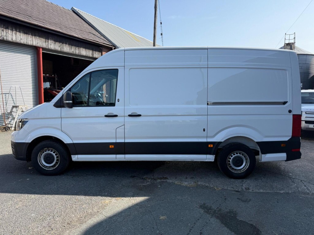 VOLKSWAGEN CRAFTER