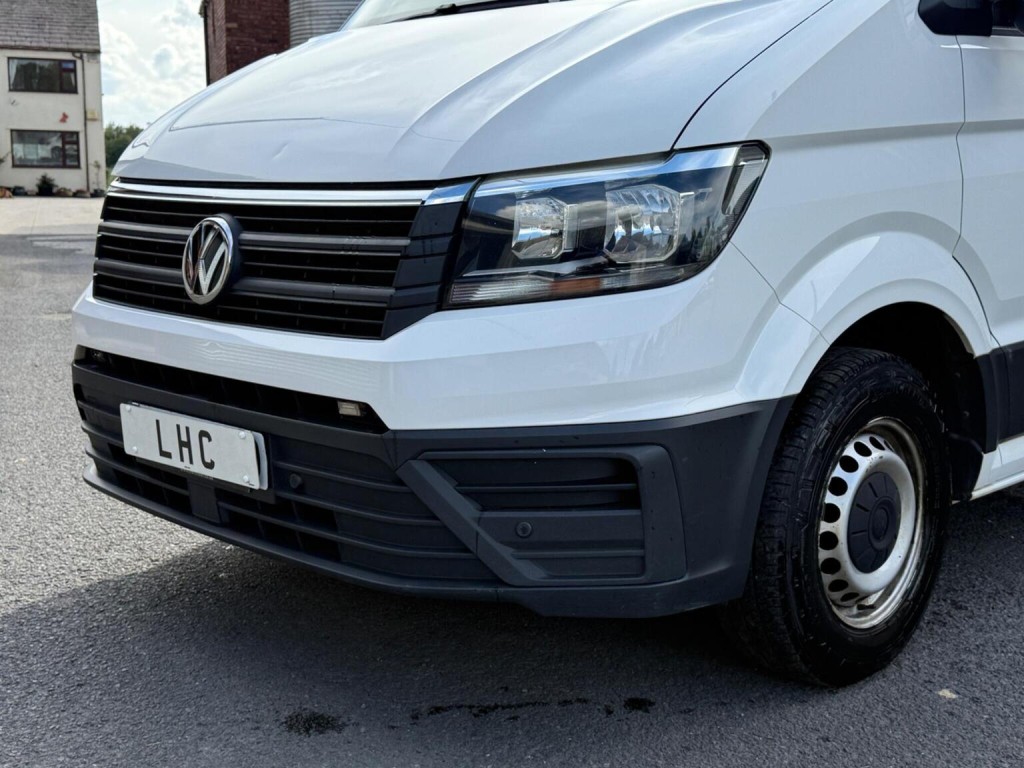 VOLKSWAGEN CRAFTER