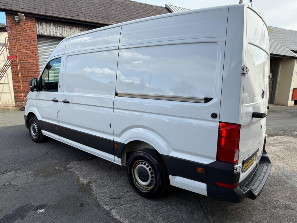 VOLKSWAGEN CRAFTER