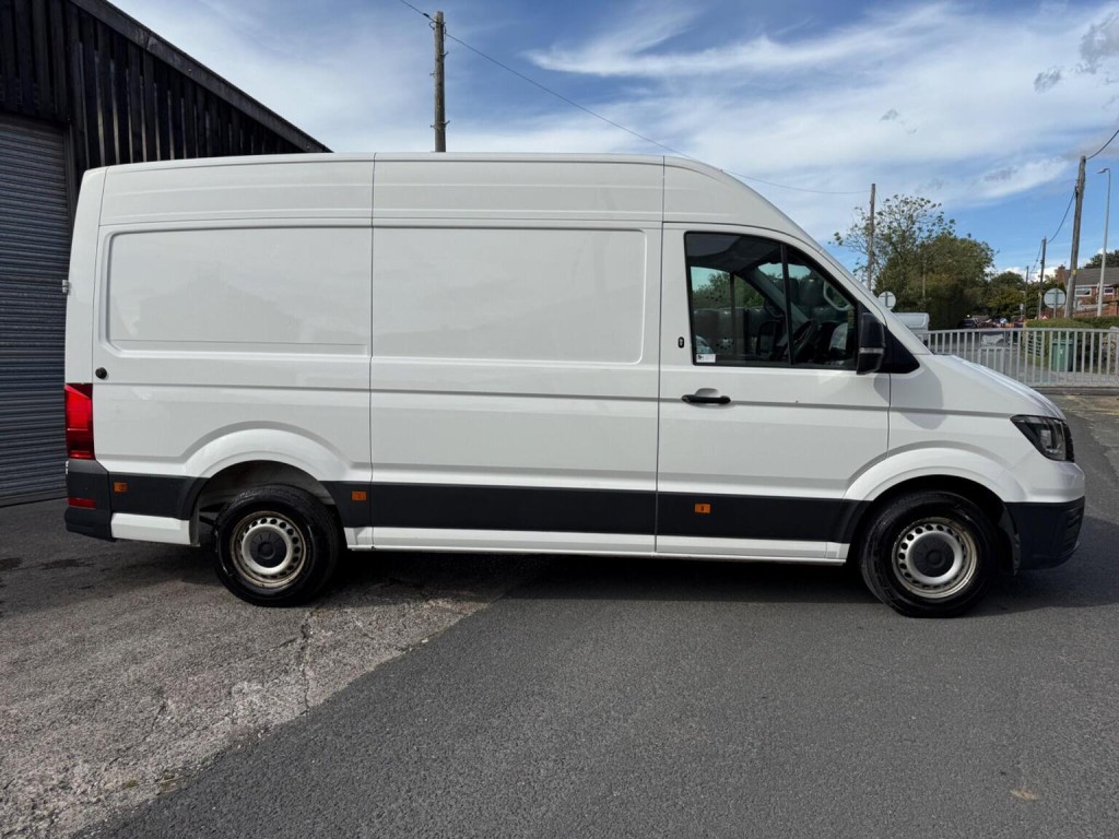 VOLKSWAGEN CRAFTER