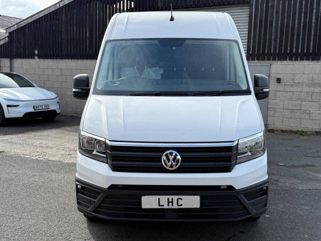 VOLKSWAGEN CRAFTER