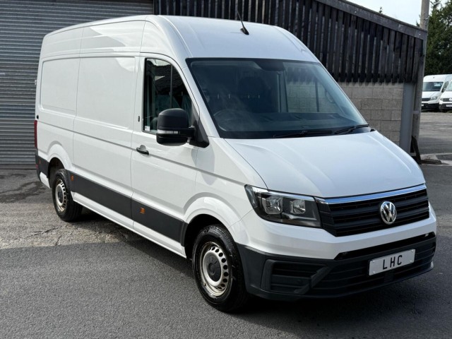VOLKSWAGEN CRAFTER ** PLUS VAT **  TDI CR35 Trendline FWD MWB Euro 6 (s/s) 5dr