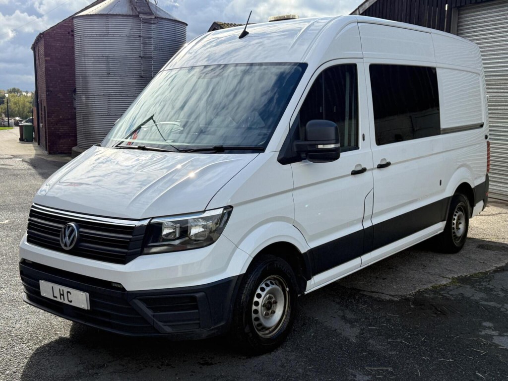 VOLKSWAGEN CRAFTER