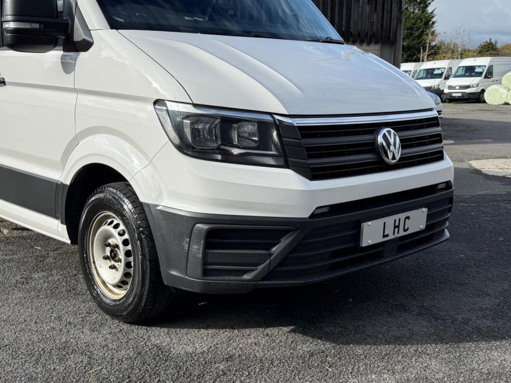 VOLKSWAGEN CRAFTER