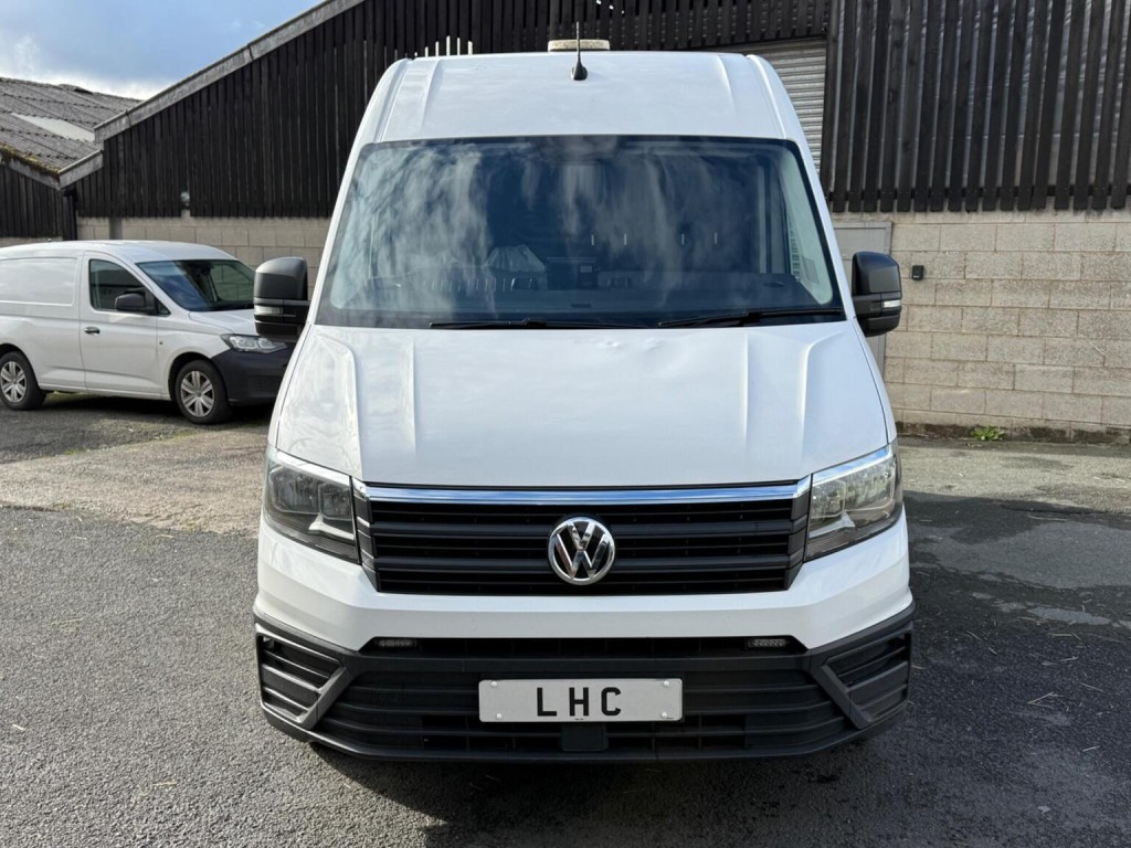 VOLKSWAGEN CRAFTER