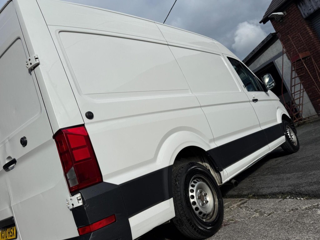 VOLKSWAGEN CRAFTER