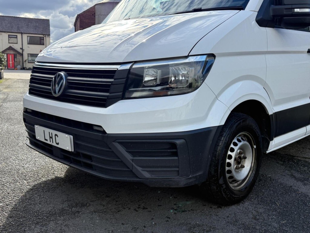 VOLKSWAGEN CRAFTER