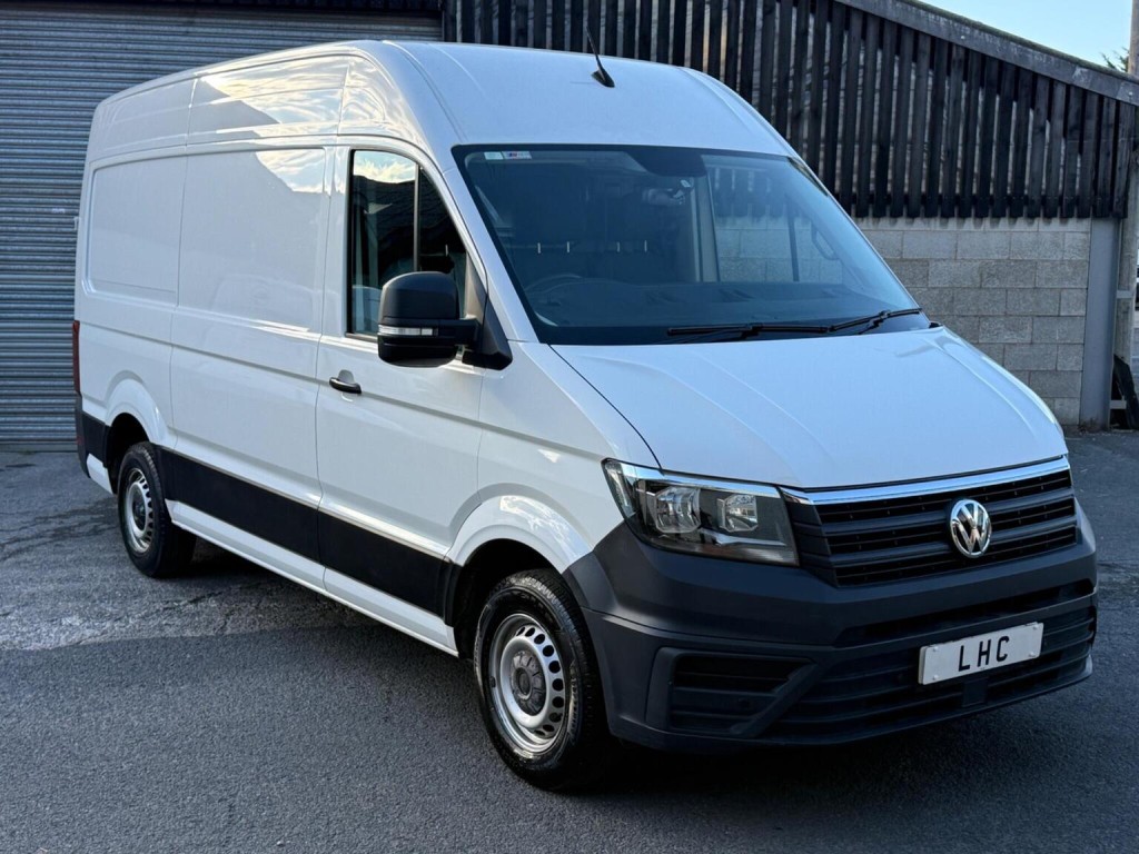 VOLKSWAGEN CRAFTER