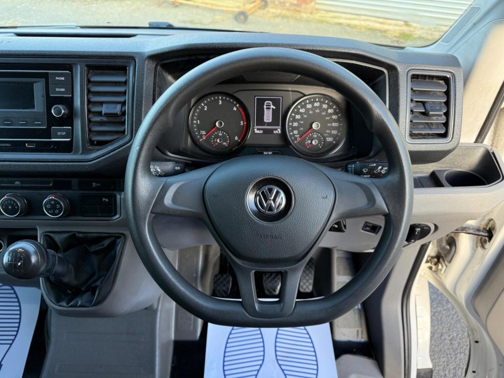 VOLKSWAGEN CRAFTER