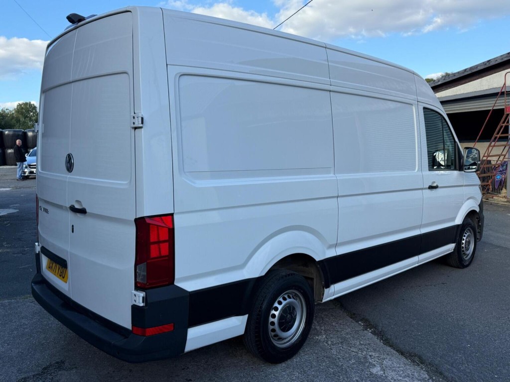 VOLKSWAGEN CRAFTER