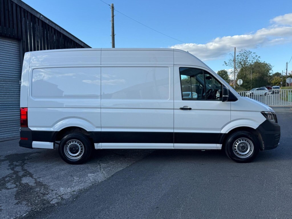 VOLKSWAGEN CRAFTER