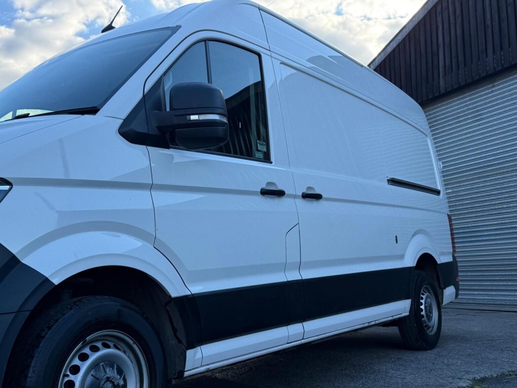 VOLKSWAGEN CRAFTER