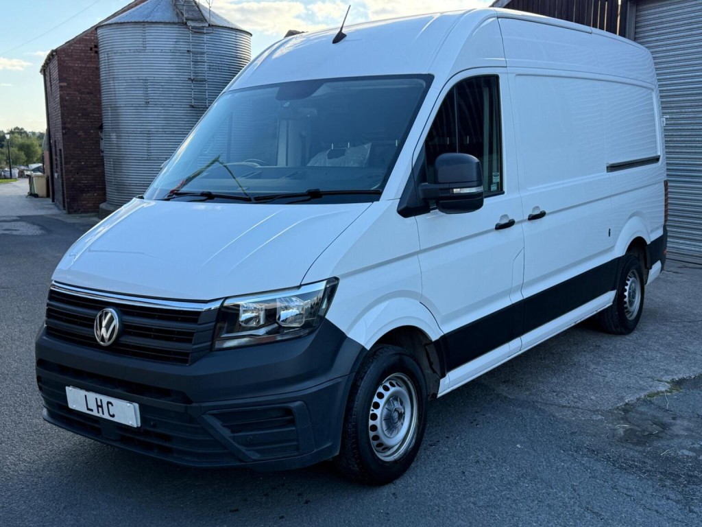 VOLKSWAGEN CRAFTER