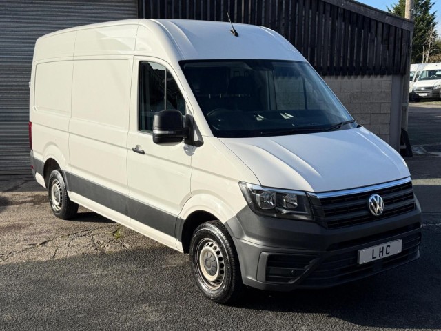 VOLKSWAGEN CRAFTER 2.0 TDI CR35 Startline FWD MWB High Roof Euro 6 (s/s) 5dr