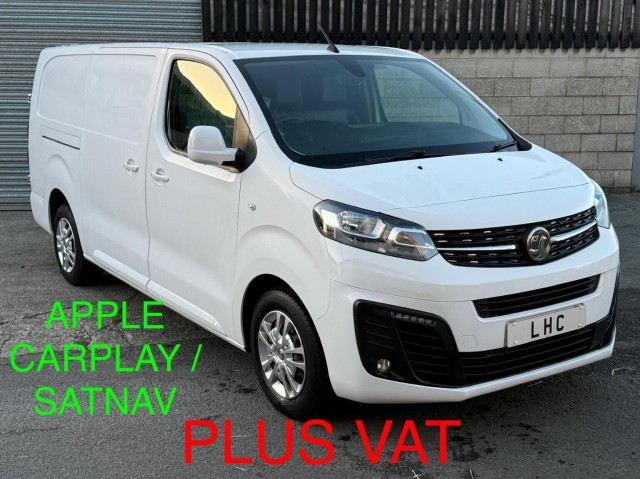 VAUXHALL VIVARO 1.5 Turbo D 2900 Sportive L2 H1 Euro 6 (s/s) 5dr