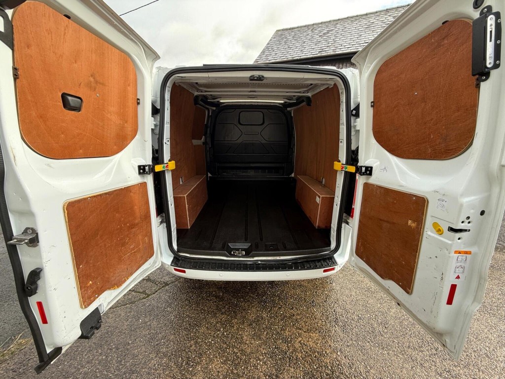 FORD TRANSIT CUSTOM