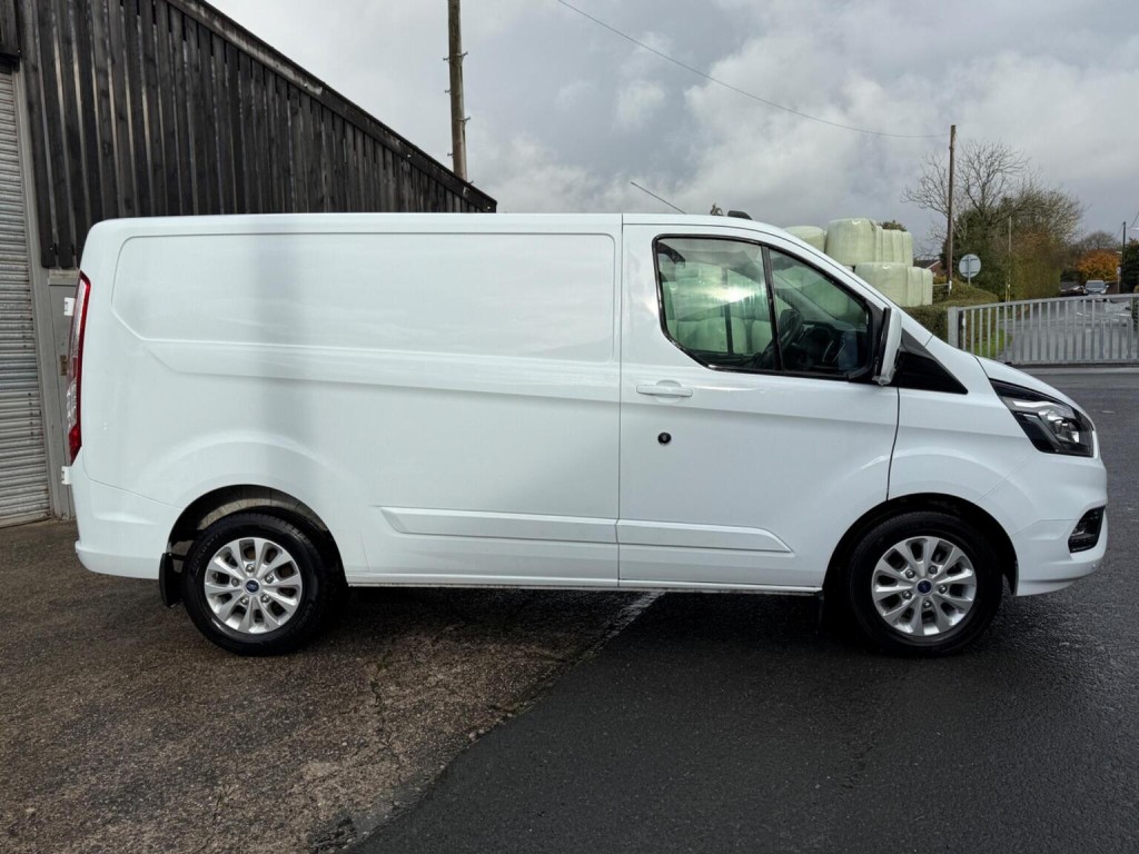 FORD TRANSIT CUSTOM