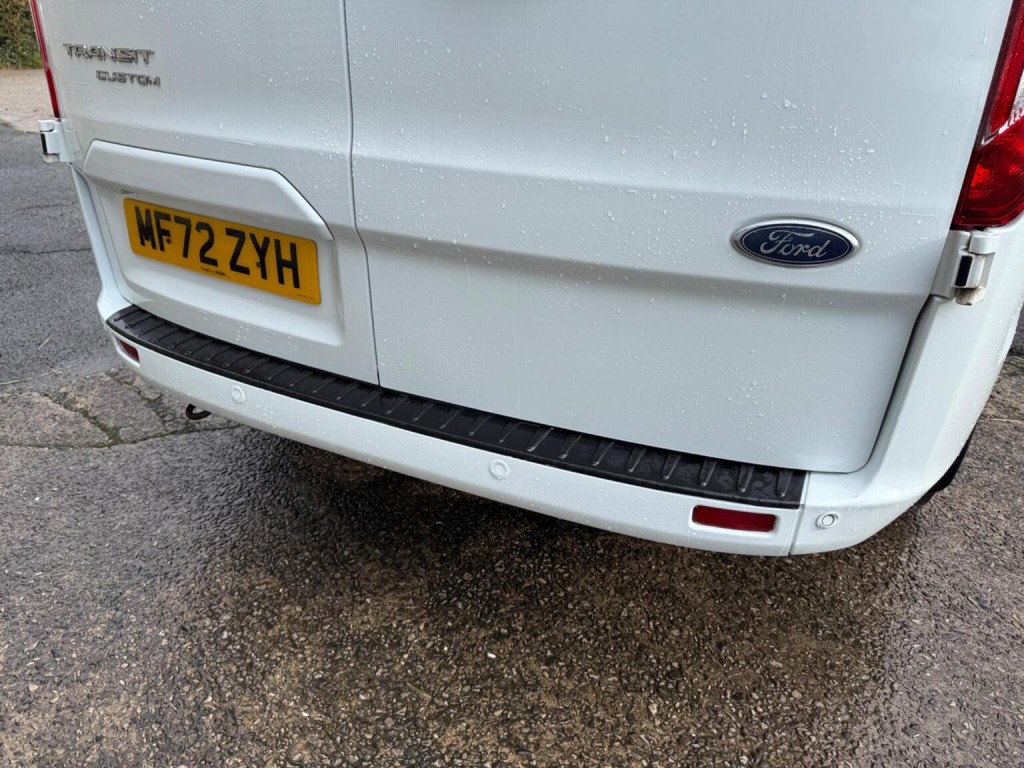 FORD TRANSIT CUSTOM
