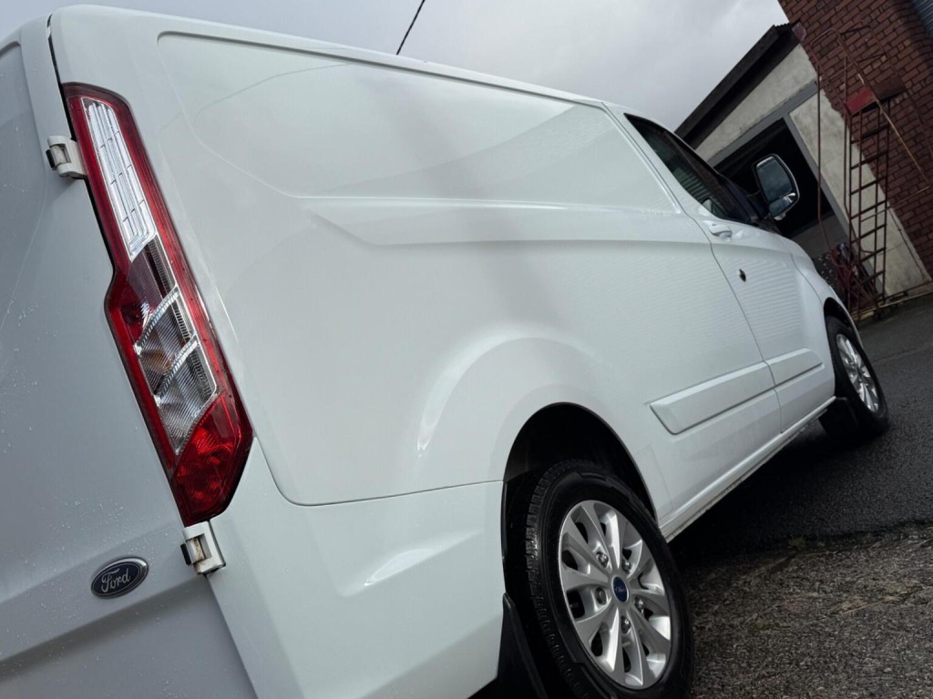 FORD TRANSIT CUSTOM