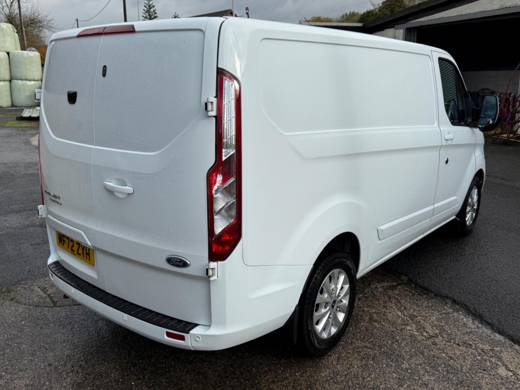 FORD TRANSIT CUSTOM
