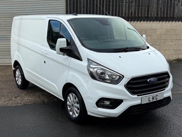 FORD TRANSIT CUSTOM 2.0 300 EcoBlue Limited L1 H1 Euro 6 (s/s) 5dr