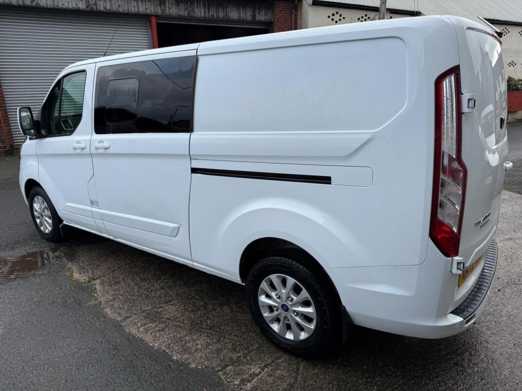 FORD TRANSIT CUSTOM