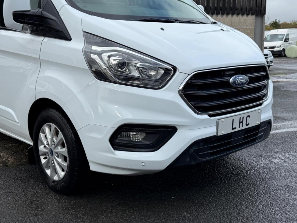 FORD TRANSIT CUSTOM