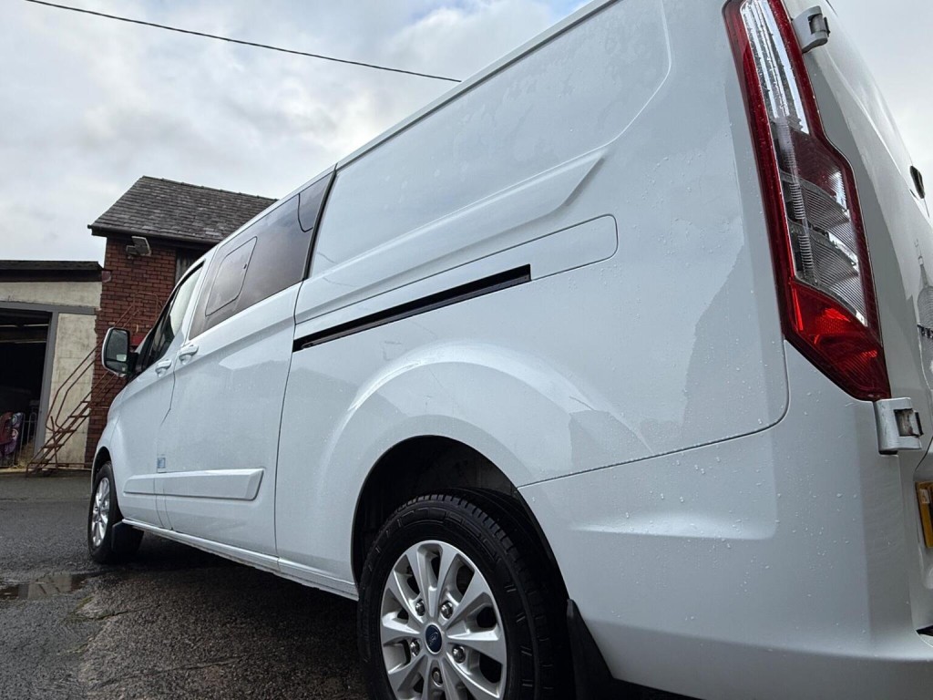 FORD TRANSIT CUSTOM