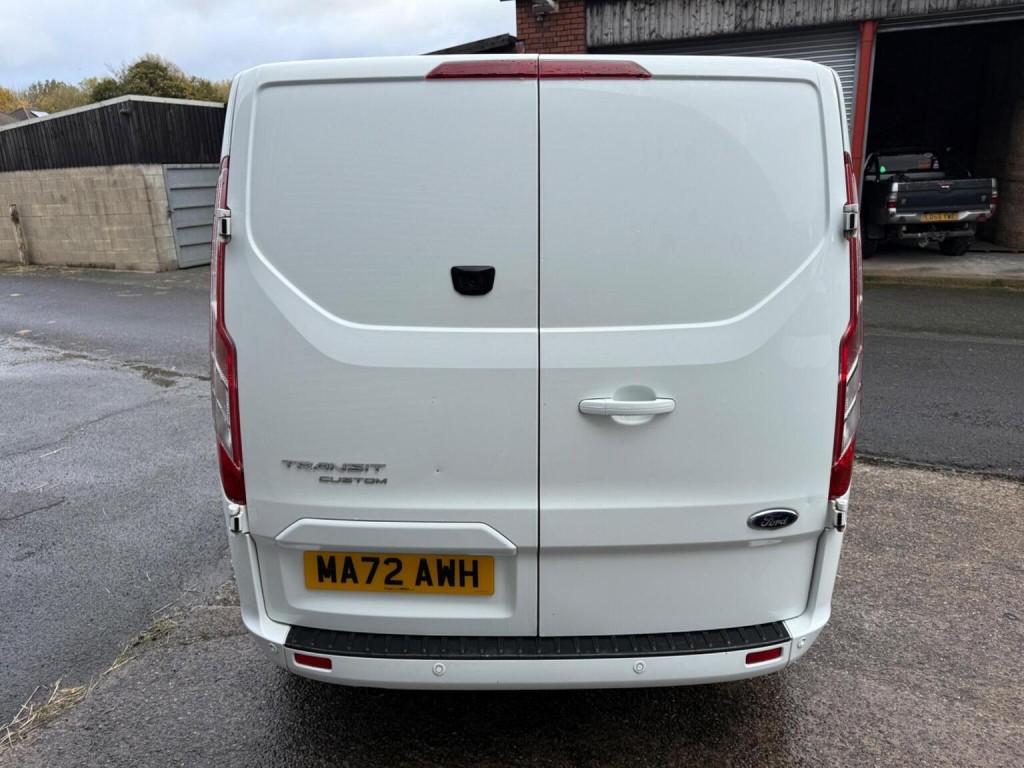 FORD TRANSIT CUSTOM