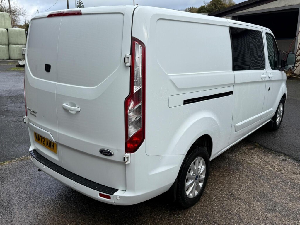 FORD TRANSIT CUSTOM