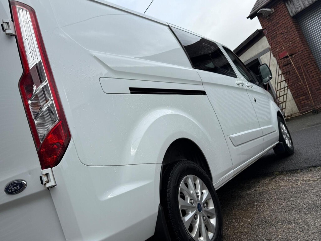 FORD TRANSIT CUSTOM