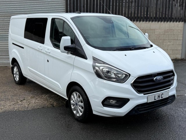 FORD TRANSIT CUSTOM 2.0 300 EcoBlue Limited Crew Van L2 H1 Euro 6 (s/s) 5dr