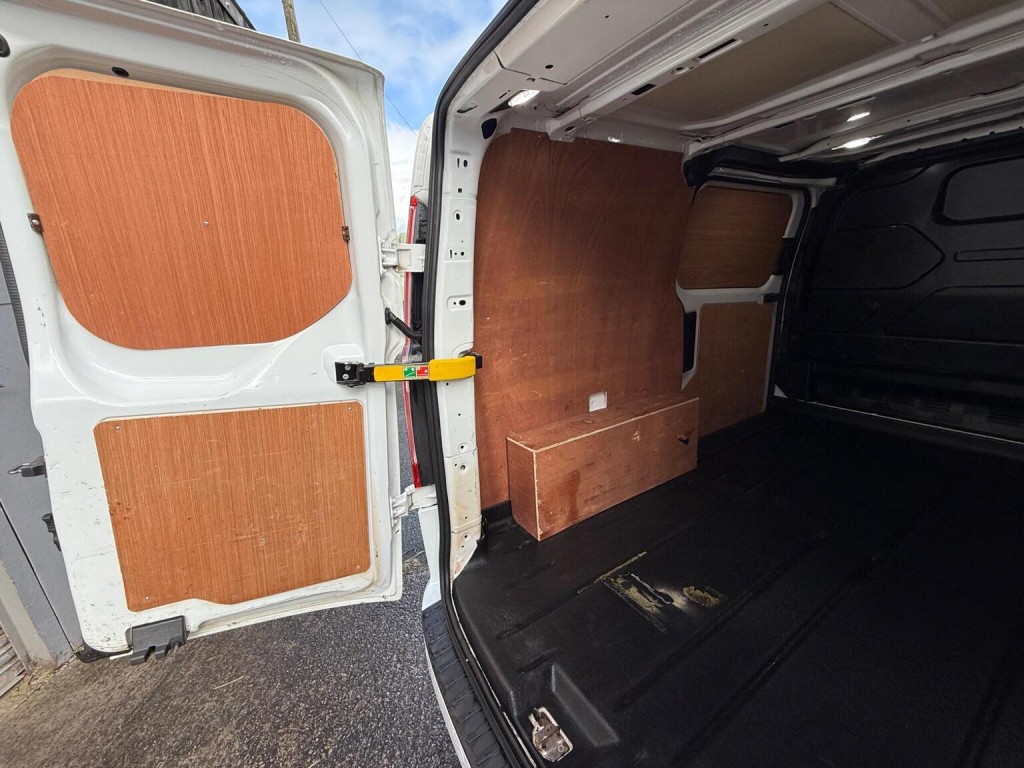 FORD TRANSIT CUSTOM