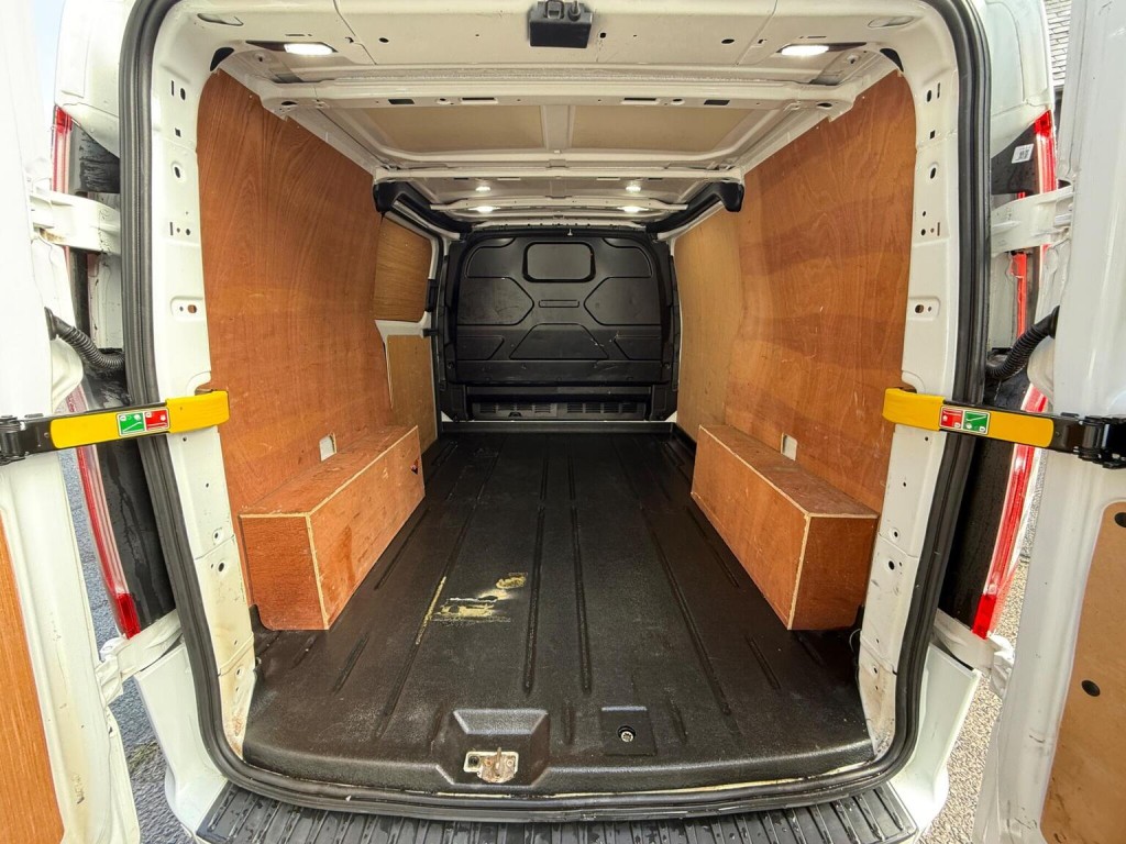 FORD TRANSIT CUSTOM