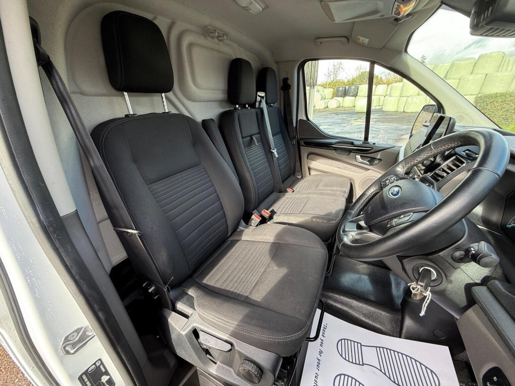 FORD TRANSIT CUSTOM