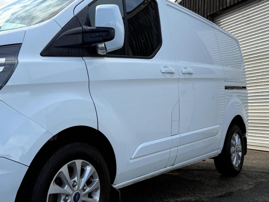 FORD TRANSIT CUSTOM