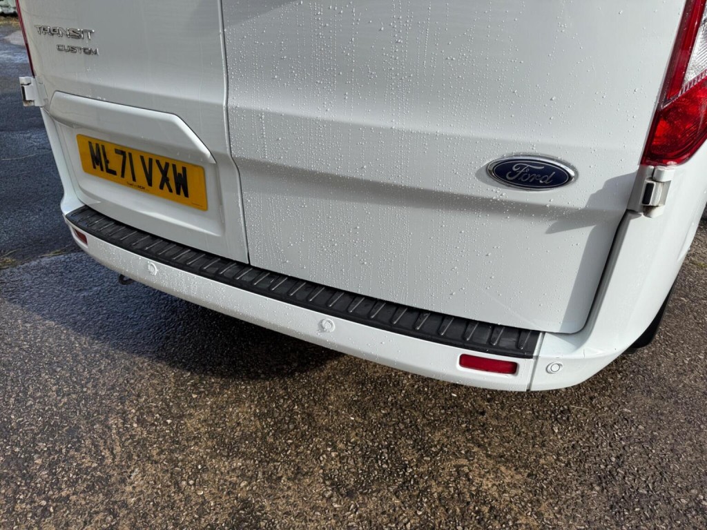 FORD TRANSIT CUSTOM