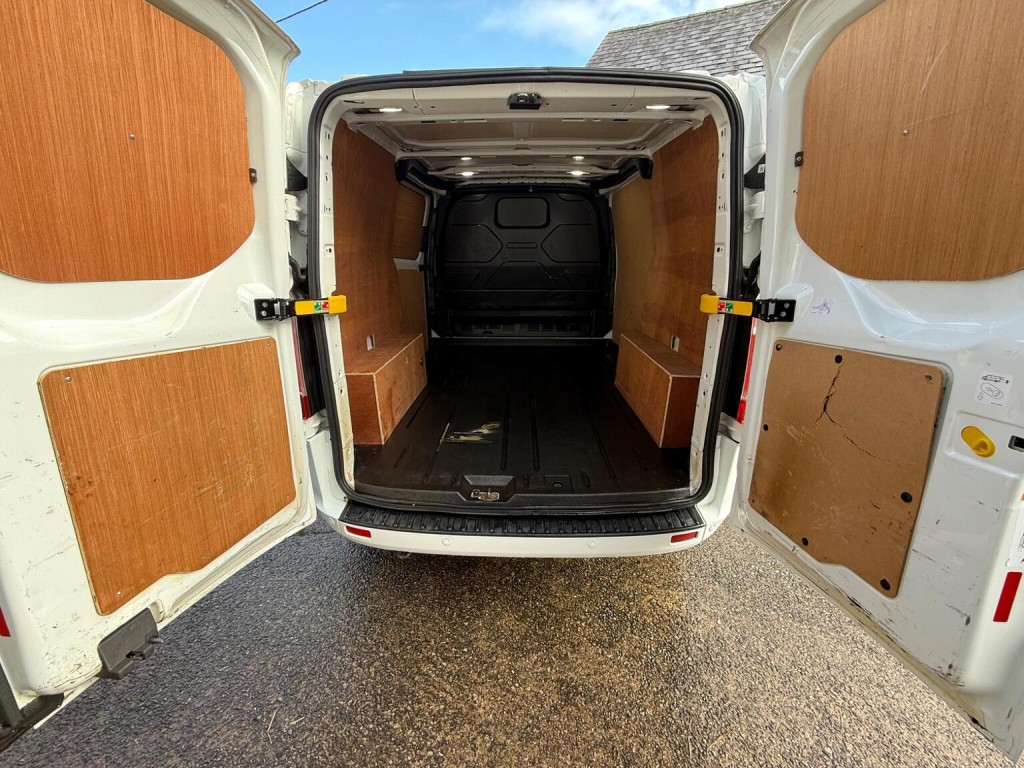 FORD TRANSIT CUSTOM