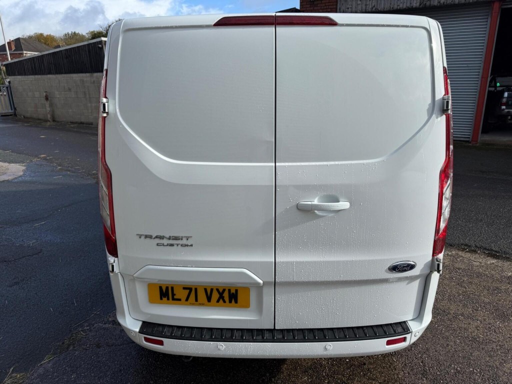 FORD TRANSIT CUSTOM