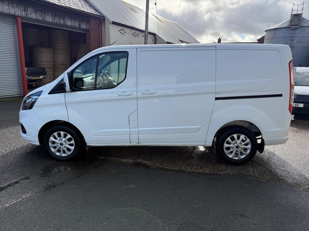 FORD TRANSIT CUSTOM
